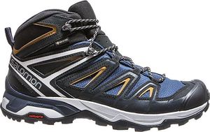 Buty trekkingowe męskie Salomon Buty męskie X Ultra 3 Mid Gtx niebieskie r. 46 2/3 (408141) 1