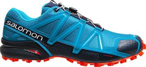 Salomon Buty męskie Speedcross 4 niebieskie r. 41 1/3 (407864) 1