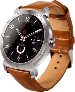 Smartwatch Garett GT20S Brązowy  (gt20s_sreb_skor) 1