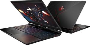 Laptop HP HP OMEN 15 i7-8750H 16/256SSD 1TB RTX 2070 8GB 144Hz 10