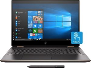 Laptop HP Spectre 15 x360 4K i7-8750H 1TB SSD GTX 1050 Ti 1