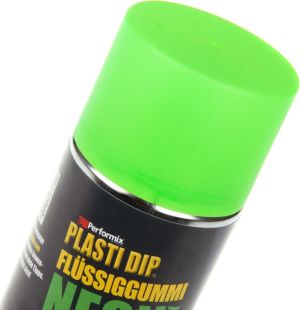 Plasti Dip Neon - płynny gumowy spray - zielony (61090017) 2
