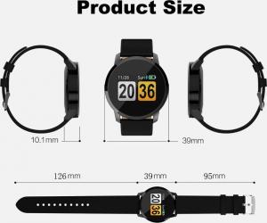 Smartwatch Roneberg R9 Czarny  (R8 SL) 2