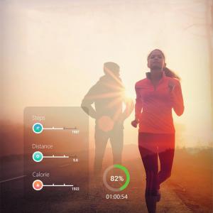 Smartband Roneberg RG26 Czarny 4