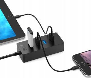HUB USB Aukey 4x USB-A 3.0 2