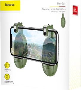 Pad Baseus Uchwyt na smartfon Grenade Handle zielony (ACSLCJ-06) 5
