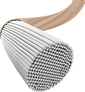 Linka zabezpieczająca Baseus Baseus wielofunkcyjna linka 1,5m beżowa ACTLS-0Y 3