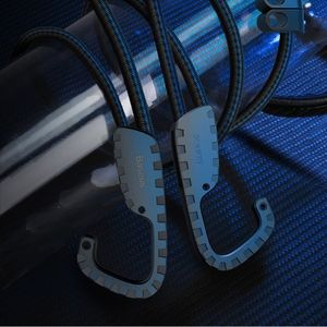 Linka zabezpieczająca Baseus Baseus wielofunkcyjna linka 1,5m beżowa ACTLS-0Y 7