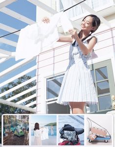 Linka zabezpieczająca Baseus Baseus wielofunkcyjna linka 1,5m beżowa ACTLS-0Y 9