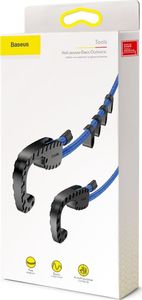 Linka zabezpieczająca Baseus Baseus wielofunkcyjna linka 1,5m niebieska ACTLS-03 15