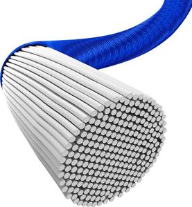 Linka zabezpieczająca Baseus Baseus wielofunkcyjna linka 1,5m niebieska ACTLS-03 3