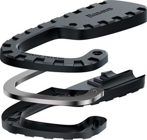 Linka zabezpieczająca Baseus Baseus wielofunkcyjna linka 1,5m niebieska ACTLS-03 4