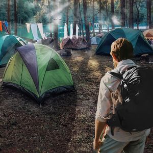 Linka zabezpieczająca Baseus Baseus wielofunkcyjna linka 1,5m niebieska ACTLS-03 6