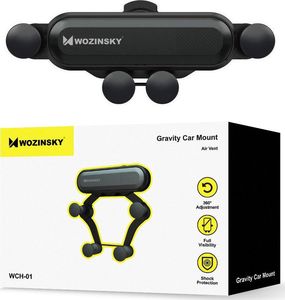 Wozinsky Uchwyt grawitacyjny do samochodu WCH-01 13