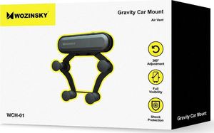 Wozinsky Uchwyt grawitacyjny do samochodu WCH-01 14