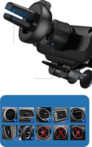 Wozinsky Uchwyt grawitacyjny do samochodu WCH-01 5