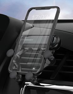 Wozinsky Uchwyt grawitacyjny do samochodu WCH-01 8