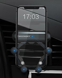 Wozinsky Uchwyt grawitacyjny do samochodu WCH-01 10