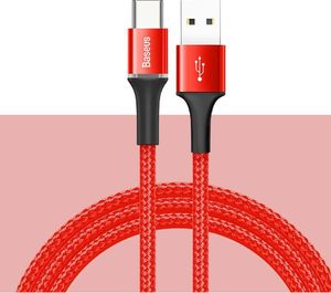 Kabel USB Baseus USB-A - USB-C 3 m Czarny (CATGH-E01) 15