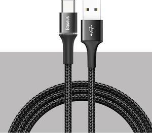 Kabel USB Baseus USB-A - USB-C 3 m Czarny (CATGH-E01) 16