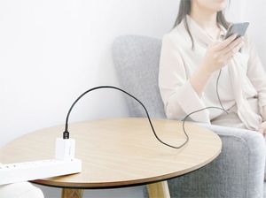 Kabel USB Baseus USB-A - USB-C 3 m Czarny (CATGH-E01) 17