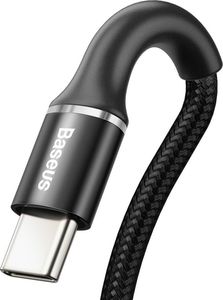 Kabel USB Baseus USB-A - USB-C 3 m Czarny (CATGH-E01) 2