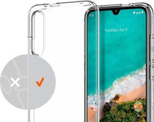 Spigen Spigen Liquid Crystal Clear Xiaomi Mi A3 6
