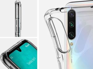 Spigen Spigen Liquid Crystal Clear Xiaomi Mi A3 7