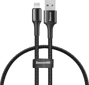 Kabel USB Baseus Baseus Halo Data Kabel Lightning Led 25cm CALGH-D01 1