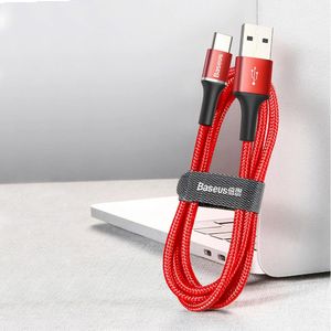 Kabel USB Baseus Baseus Halo Data Kabel Led 25cm 3A Micro CAMGH-D01 12