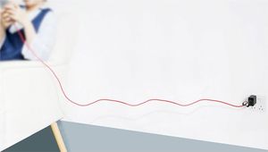 Kabel USB Baseus Baseus Halo Data Kabel Led 25cm 3A Micro CAMGH-D01 18