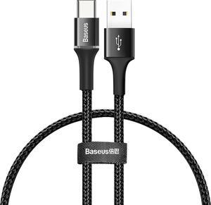 Kabel USB Baseus  USB-C USB-A LED 0,25m CATGH-D01 1