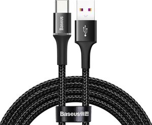Kabel USB Baseus Baseus Kabel Halo Data USB-C LED 5A 2m CATGH-H01 1