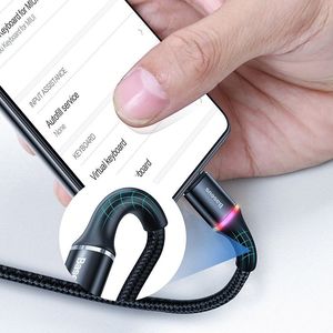 Kabel USB Baseus Baseus Kabel Halo Data USB-C LED 5A 2m CATGH-H01 13