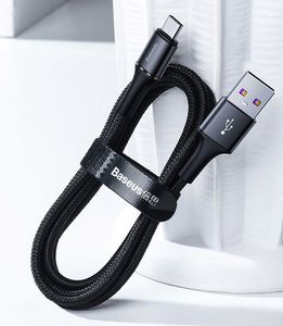 Kabel USB Baseus Baseus Kabel Halo Data USB-C LED 5A 2m CATGH-H01 15