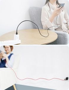 Kabel USB Baseus Baseus Kabel Halo Data USB-C LED 5A 2m CATGH-H01 17