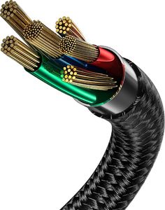 Kabel USB Baseus Baseus Kabel Halo Data USB-C LED 5A 2m CATGH-H01 4