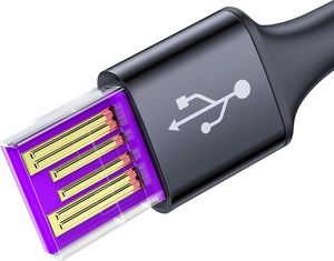 Kabel USB Baseus Baseus Kabel Halo Data USB-C LED 5A 2m CATGH-H01 5