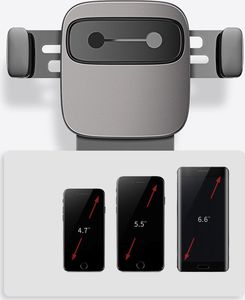 Baseus Uchwyt grawitacyjny do samochodu Cube SUYL-FK01 11