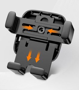 Baseus Uchwyt grawitacyjny do samochodu Cube SUYL-FK01 13