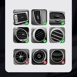 Baseus Uchwyt grawitacyjny do samochodu Cube SUYL-FK01 16