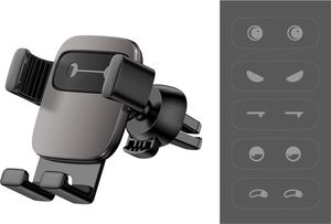 Baseus Uchwyt grawitacyjny do samochodu Cube SUYL-FK01 2