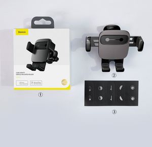 Baseus Uchwyt grawitacyjny do samochodu Cube SUYL-FK01 22