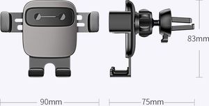 Baseus Uchwyt grawitacyjny do samochodu Cube SUYL-FK01 23