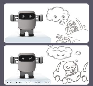 Baseus Uchwyt grawitacyjny do samochodu Cube SUYL-FK01 9