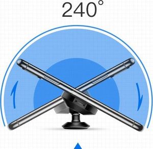Baseus Uchwyt magnetyczny do samochodu Little Sun SUTY-03 11