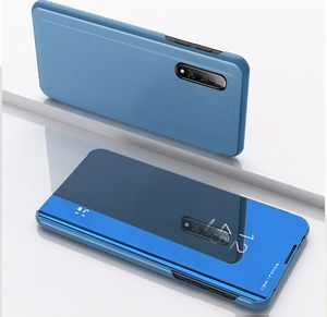 Hurtel Clear View Futerał z klapką Xiaomi Mi A3 Niebieski 2