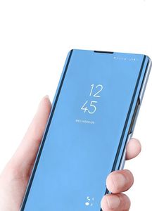 Hurtel Clear View Futerał z klapką Xiaomi Mi A3 Niebieski 6