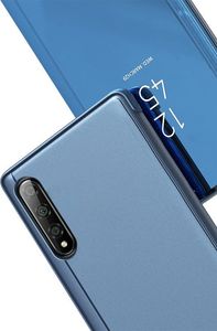 Hurtel Clear View Futerał z klapką Xiaomi Mi A3 Niebieski 7