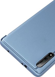 Hurtel Clear View Futerał z klapką Xiaomi Mi A3 Różowy 8